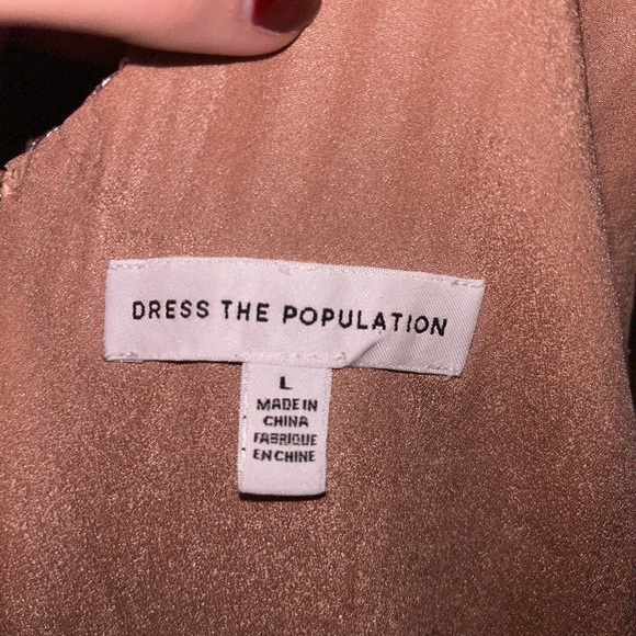 Dress the population Isabelle Dress - Picture 5 of 7